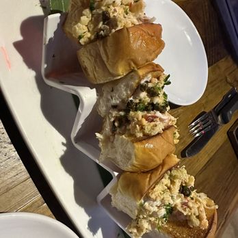 Finney's Crafthouse - Redlands - Mini Lobster Rolls (so good) - New American Near Me - Redlands, California