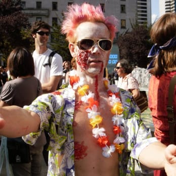 Zombie Walk - Zombie Surfer - Festivals Near Me - Vancouver, British Columbia Zombie Walk - Zombie Surfer - Festivals Near Me - Vancouver, British Columbia