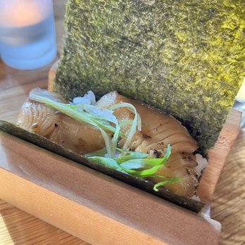 Yonsei Handrolls - Cod - Japanese Near Me - Oakland, California Yonsei Handrolls - Cod - Japanese Near Me - Oakland, California