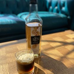 On Your Bike - Espresso tonic. A double shot of Methodical espresso over tonic with yuzu syrup. This summer's 'it' drink - not to be missed