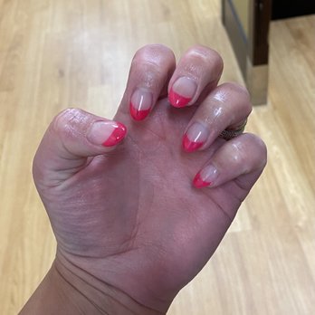 MiMi Nails Spa - My set. The tech I had was wonderful and did a great job. - Nail Salons Near Me - Midlothian, Virginia