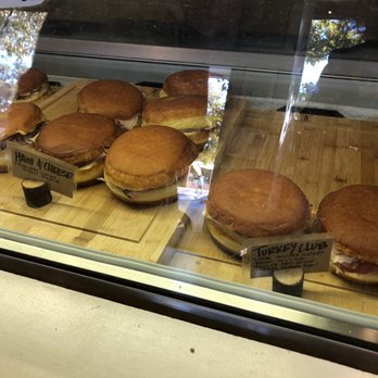 Grindstone Coffee & Donuts - Doughnuts! $3 plain, $4 filled - Donuts Near Me - Sag Harbor, New York