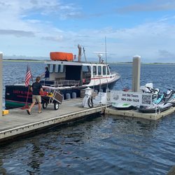 Greyfield Inn - Private ferry to the island.