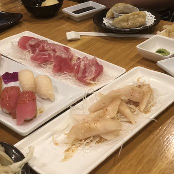 Sushi Junai 2 - Screaming "O", white "O", nigiri - Sushi Bars Near Me - Austin, Texas