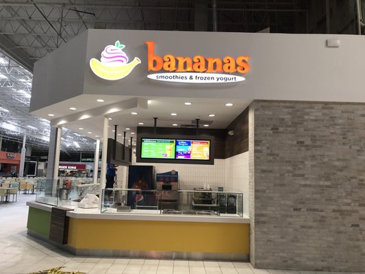 Green Leaf's & Bananas by null