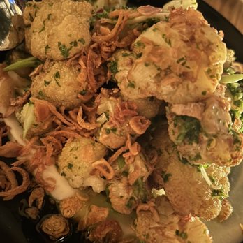 Upland - Cauliflower side. Yum. - New American Near Me - New York, New York