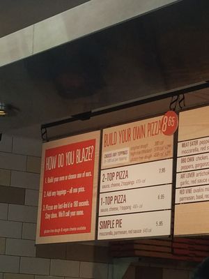 Menu photo 4 Blaze Pizza Los Angeles, CA Menu photo 4 Blaze Pizza Los Angeles, CA