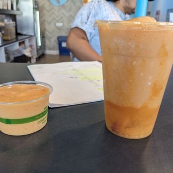 Elite Experience: Blue Bowl - Mango passion smoothie with leftovers - Yelp Events Near Me - Oceanside, California Elite Experience: Blue Bowl - Mango passion smoothie with leftovers - Yelp Events Near Me - Oceanside, California