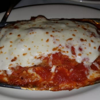 Ortobello Restaurant - Eggplant parmigian - Italian Near Me - Brooklyn, New York