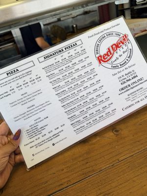 Menu photo 1 Red Devil Pizza Covina, CA Menu photo 1 Red Devil Pizza Covina, CA