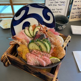 Oo-Kinza Fish House - Omakase don ($60) recommend! - Japanese Near Me - Toronto, Ontario Oo-Kinza Fish House - Omakase don ($60) recommend! - Japanese Near Me - Toronto, Ontario