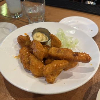 Sweet Grass Grill - Vegan Buffalo "Wings" - New American Near Me - Tarrytown, New York Sweet Grass Grill - Vegan Buffalo "Wings" - New American Near Me - Tarrytown, New York