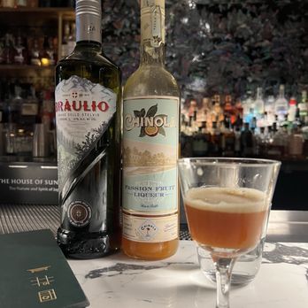 Bar 92 - Dessert Paired Drink (crafted by Benny) - Cocktail Bars Near Me - New York, New York