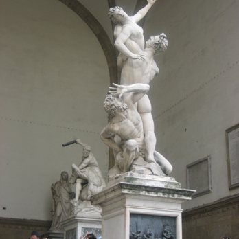 Loggia dei Lanzi - Ratto della Sabina - Landmarks & Historical Buildings Near Me - Florence, FI