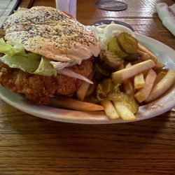 Don & Penny's Restaurant - Pork Tenderloin Sandwich