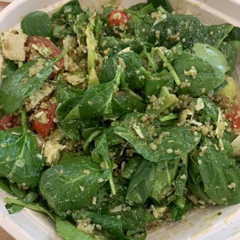 sweetgreen - Healthy Salads, Wraps, and Bowls - Chicken Pesto Parm - Salad Near Me - Rancho Cucamonga, California