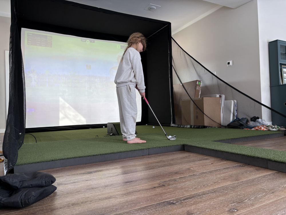 Ready Golf Simulators Logo