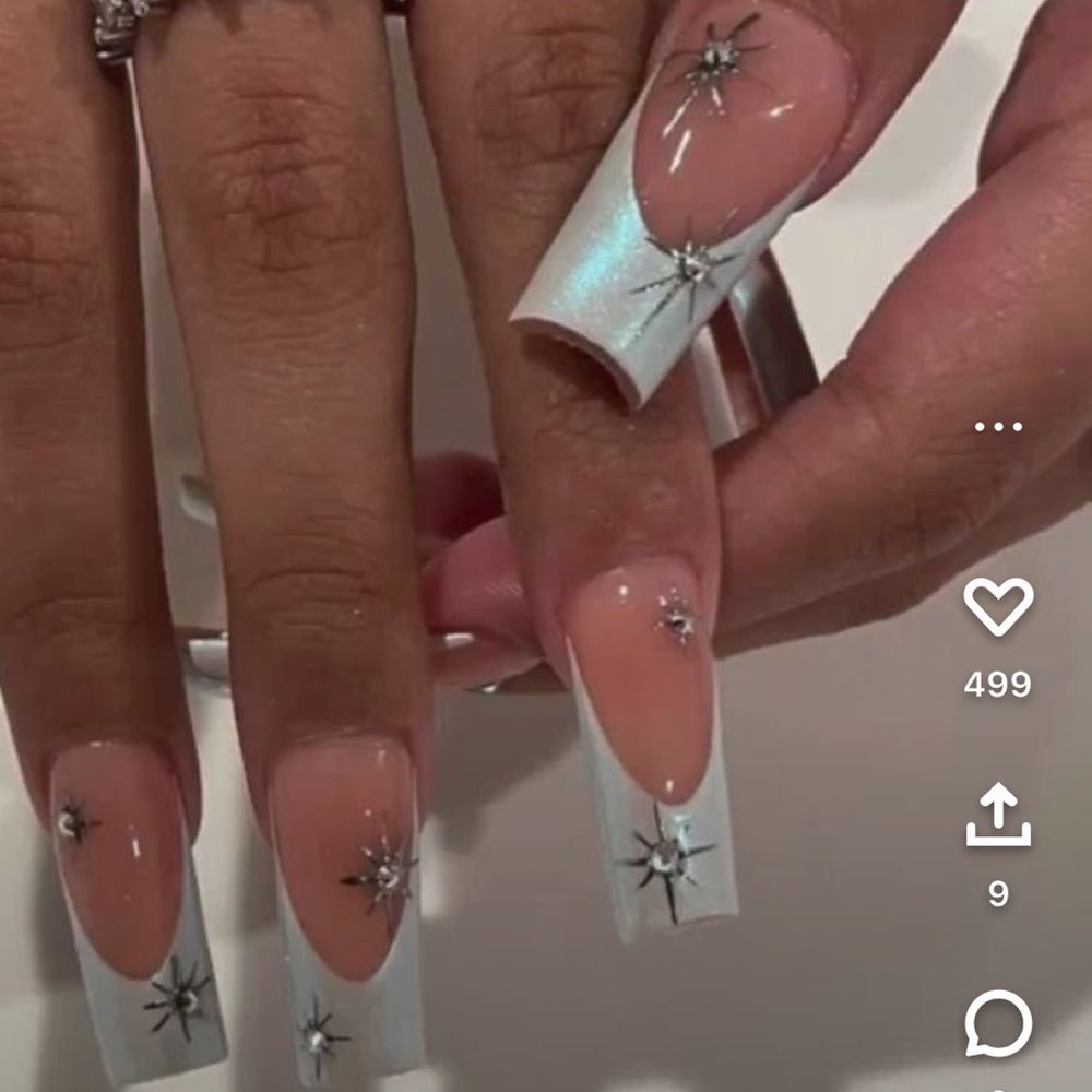 Annie Nails & Spa - What I asked for VS what I got - Nail Salons Near Me - Whittier, California Annie Nails & Spa - What I asked for VS what I got - Nail Salons Near Me - Whittier, California
