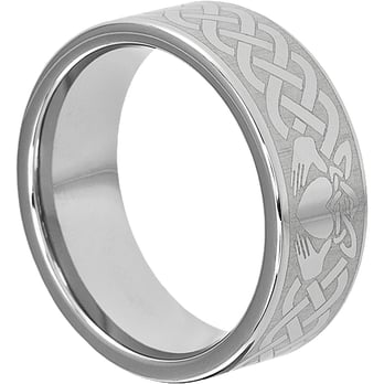 Forever Metals - 9mm Claddagh Ring - Jewelry Near Me - Yorkville, Illinois Forever Metals - 9mm Claddagh Ring - Jewelry Near Me - Yorkville, Illinois