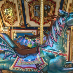 Frog Pond Carousel