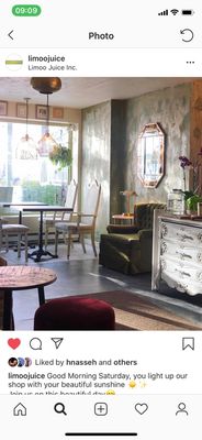 Limoo, La Maison du Smoothie et Cafe by null