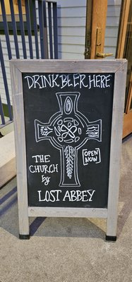 The Church by The Lost Abbey by null