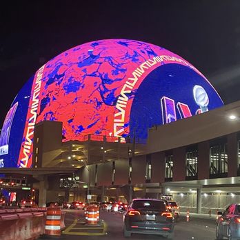 Sphere - Stadiums & Arenas Near Me - Las Vegas, Nevada