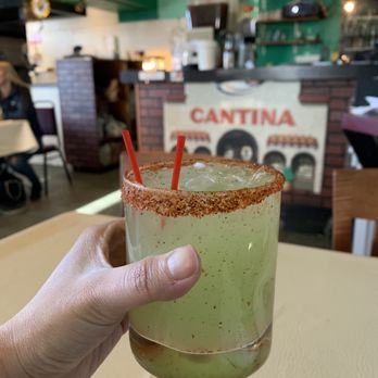 El Burrito Restaurant - The margaritas are - Mexican Near Me - Crystal Lake, Illinois