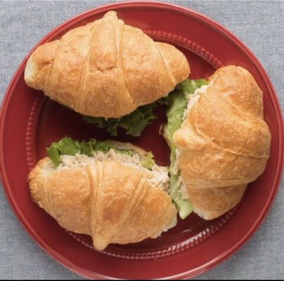 Alex Farms Hickory Smoked Chicken Salad and BBQ Olive Branch by null