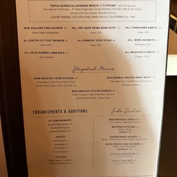 Stripsteak - Steakhouses Near Me - Honolulu, Hawaii