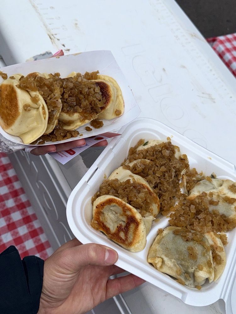 Food from The Pierogi Lady