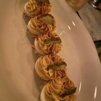 Jacob's Pickles - Deviled Eggs - Comfort Food Near Me - New York, New York