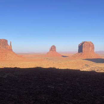 The View Hotel - Afternoon view from room - Hotels Near Me - Oljato-Monument Valley, Arizona