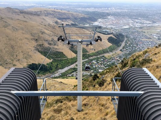 Christchurch Gondola by null