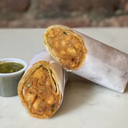 Ram Indimex Foods - Aloo channa taco kathi roll