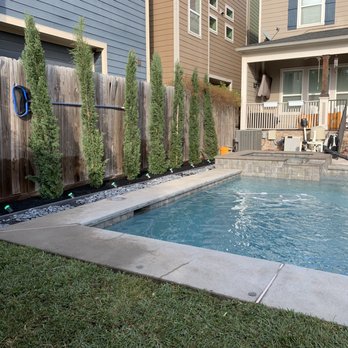 Houston Heights Landscaping - Pool area - Landscaping Near Me Houston Heights Landscaping - Pool area - Landscaping Near Me