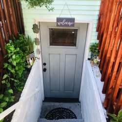 Mint Spa - Spa door