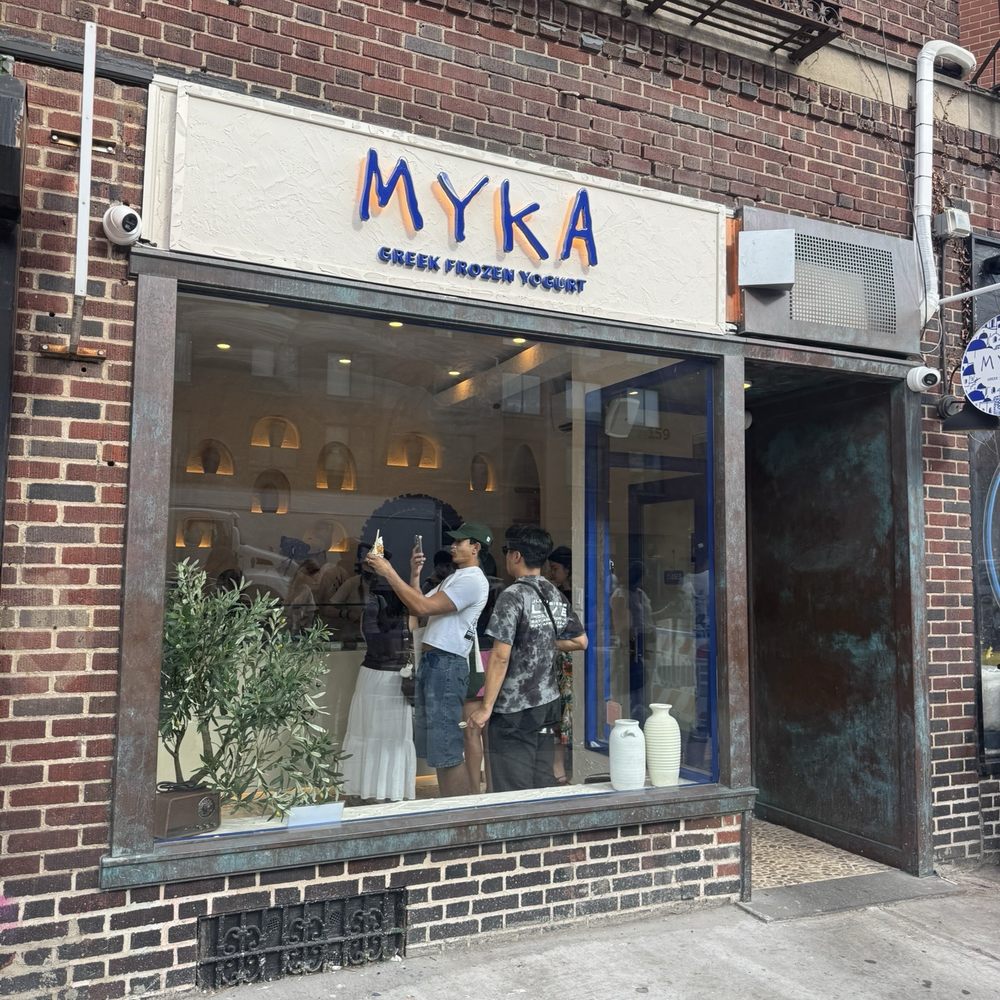 Myka - Ice Cream & Frozen Yogurt Near Me - New York, New York Myka - Ice Cream & Frozen Yogurt Near Me - New York, New York