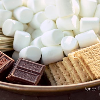 Paradise Catering - smores for our wedding! a hit! - Caterers Near Me - Carmel Valley, California