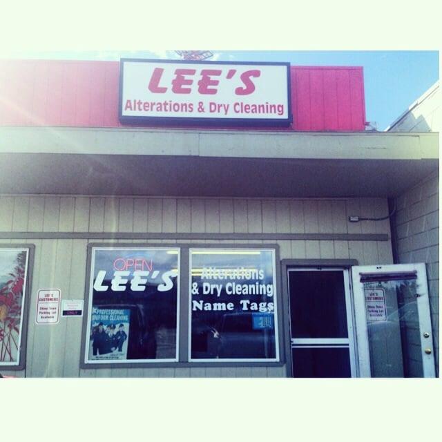 LEE’S ALTERATIONS & DRY CLEANING Updated September 2024 840 E Loop