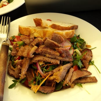 French Twist - Beef Salad - Coffee & Tea Near Me - Bulimba, QLD