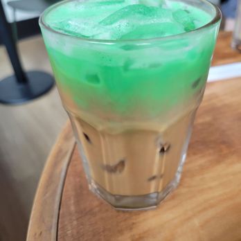 An An - Pandan coffee - Vietnamese Near Me - Portland, Oregon