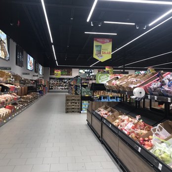 ALDI - Produce aisle, it's all prepackaged. Only 1 item I saw was not- 1 apple variety. - Grocery Near Me - Warrington, Pennsylvania ALDI - Produce aisle, it's all prepackaged. Only 1 item I saw was not- 1 apple variety. - Grocery Near Me - Warrington, Pennsylvania