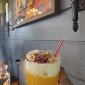 Hanuman Thai Eatery - Coco mango cocktail - Thai Near Me - Orange, California