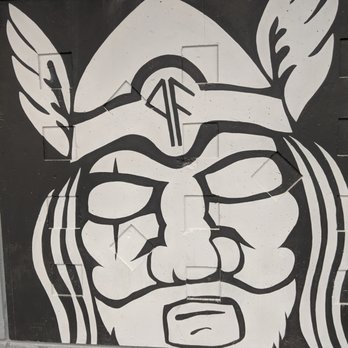 Valhöll Brewing - Cool mural. - Breweries Near Me - Poulsbo, Washington Valhöll Brewing - Cool mural. - Breweries Near Me - Poulsbo, Washington
