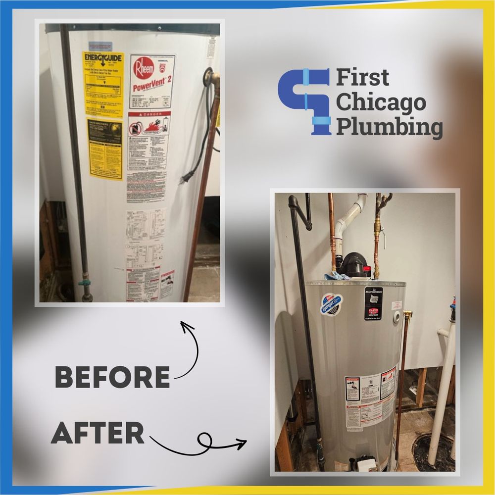 Slide of First Chicago Plumbing