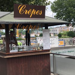 Crêpes-Stand