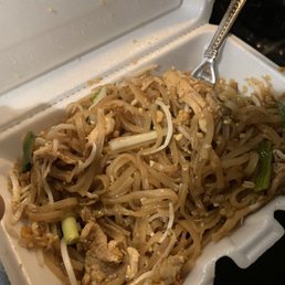 Paid Thai is the best I've had since being back in VA Paid Thai is the best I've had since being back in VA