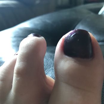 Caesars Nails & Spa - I don't even know what this is supposed to be. - Nail Salons Near Me - Austin, Texas