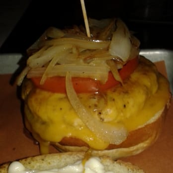 Butcher Bar - "Crazy good" turkey burger - Barbeque Near Me - Astoria, New York